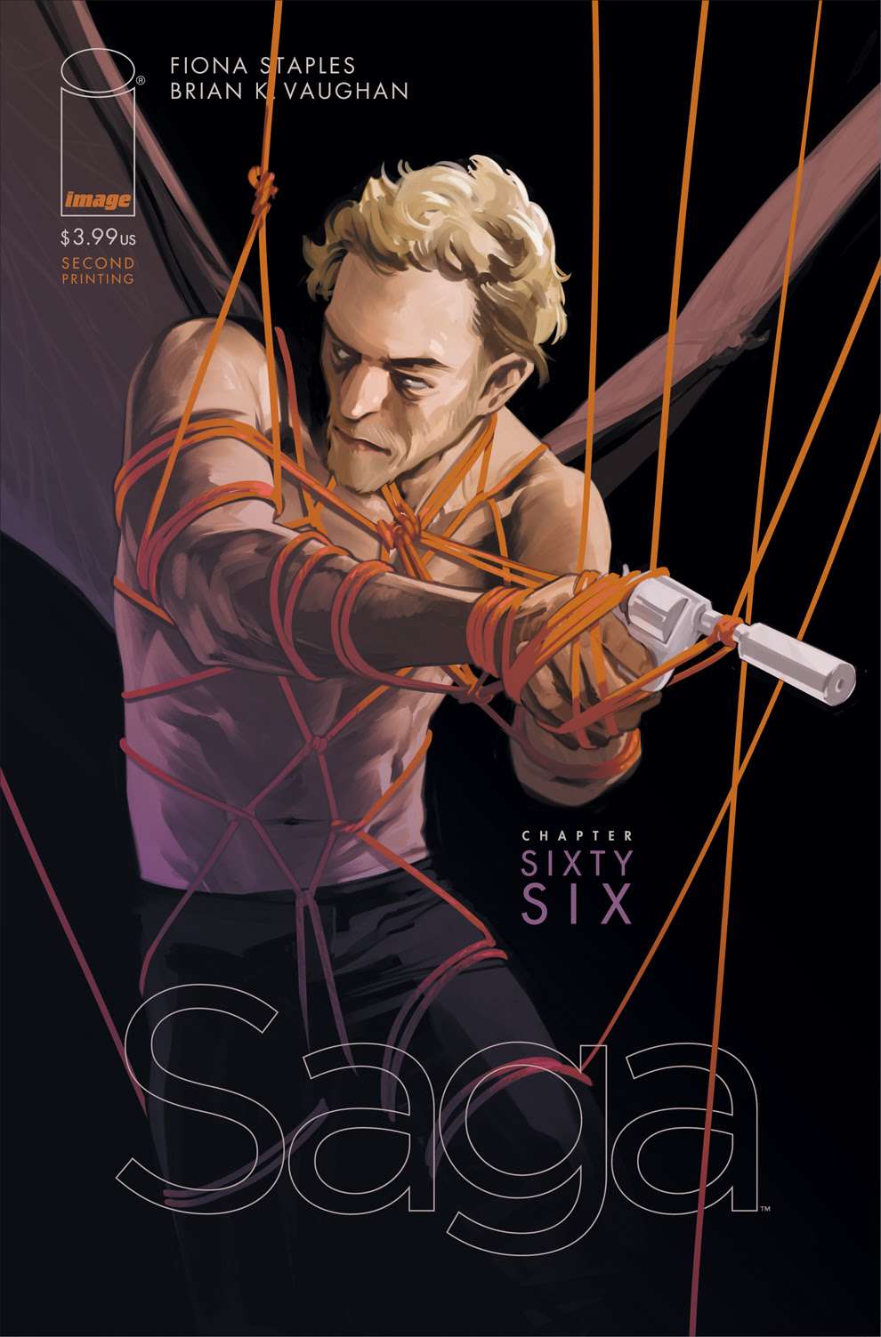 Saga #66, second printing