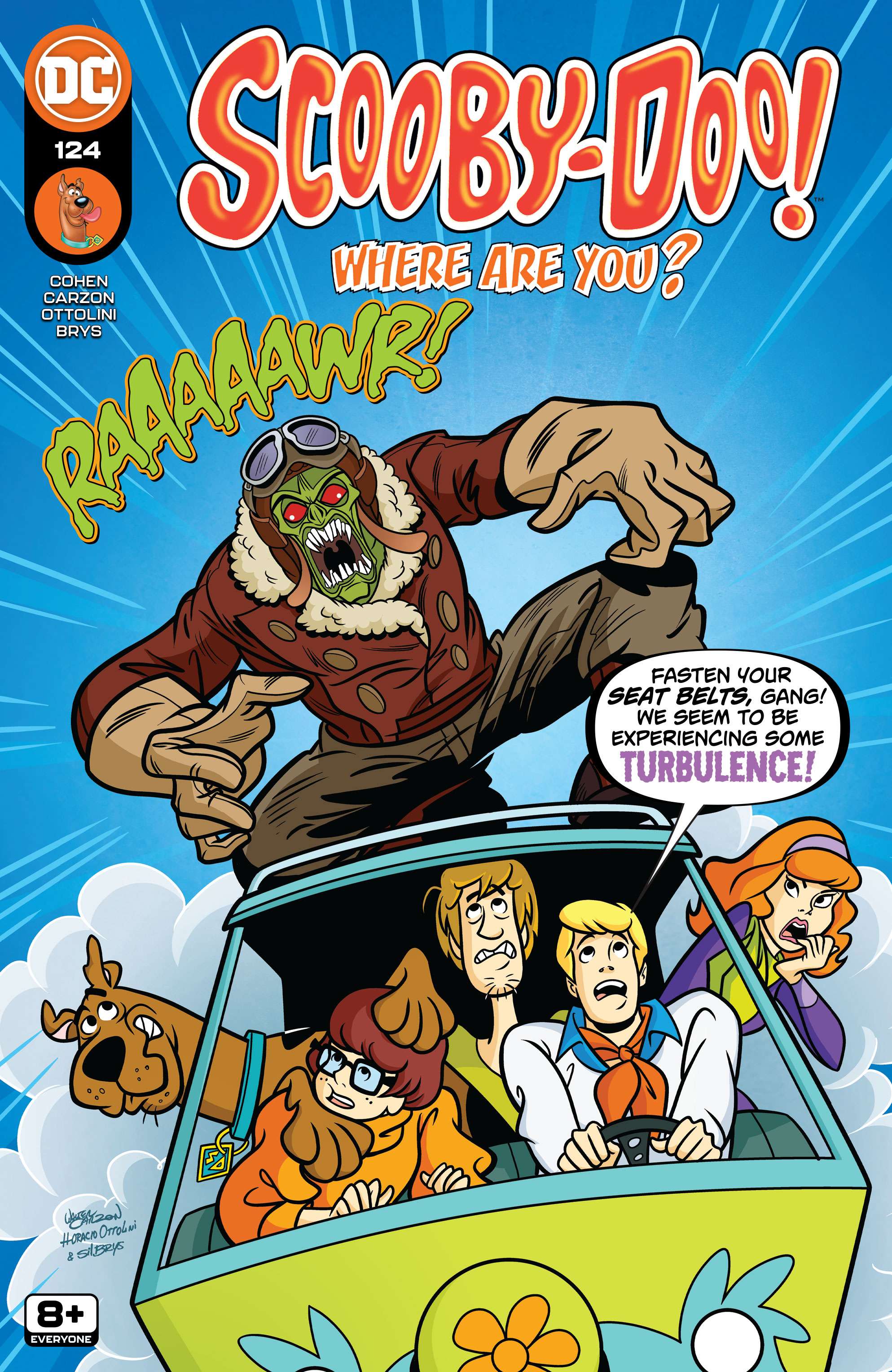 Scooby-Doo! Where Are You? #124