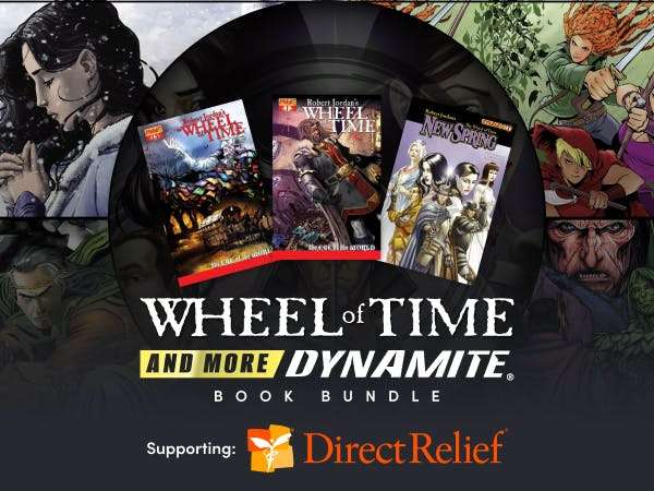 Wheel of Time and More Dynamite Humble Bundle