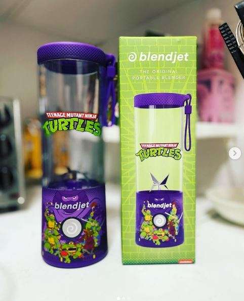 BLENDJET’s TMNT portable blender
