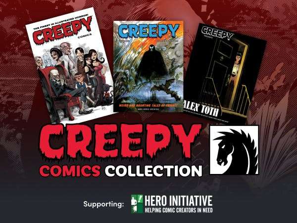 Creepy Comics Collection Comic Bundle