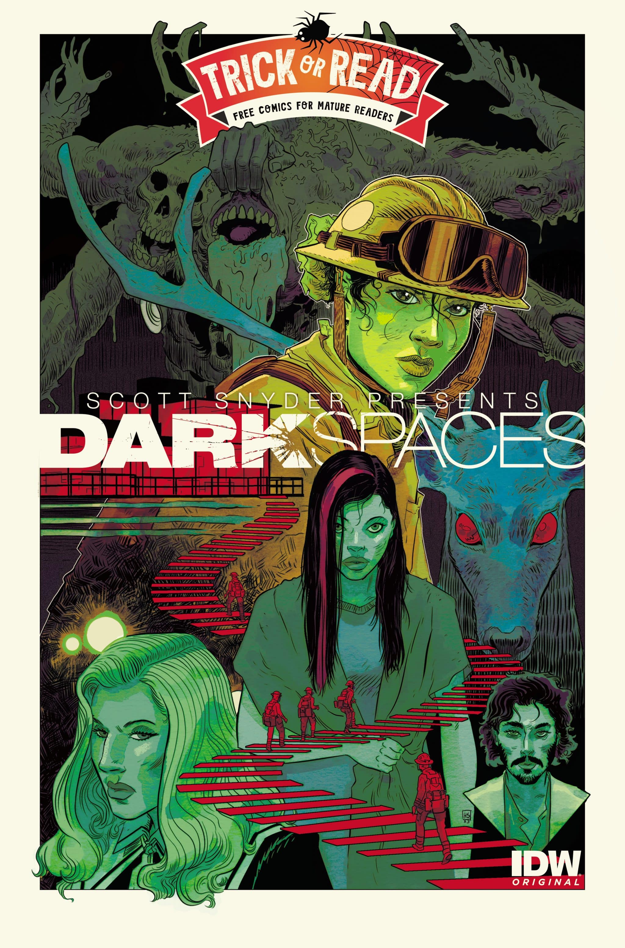 Dark Spaces: Trick or Read 2023