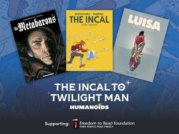 The Incal to Twilight Man Book Bundle