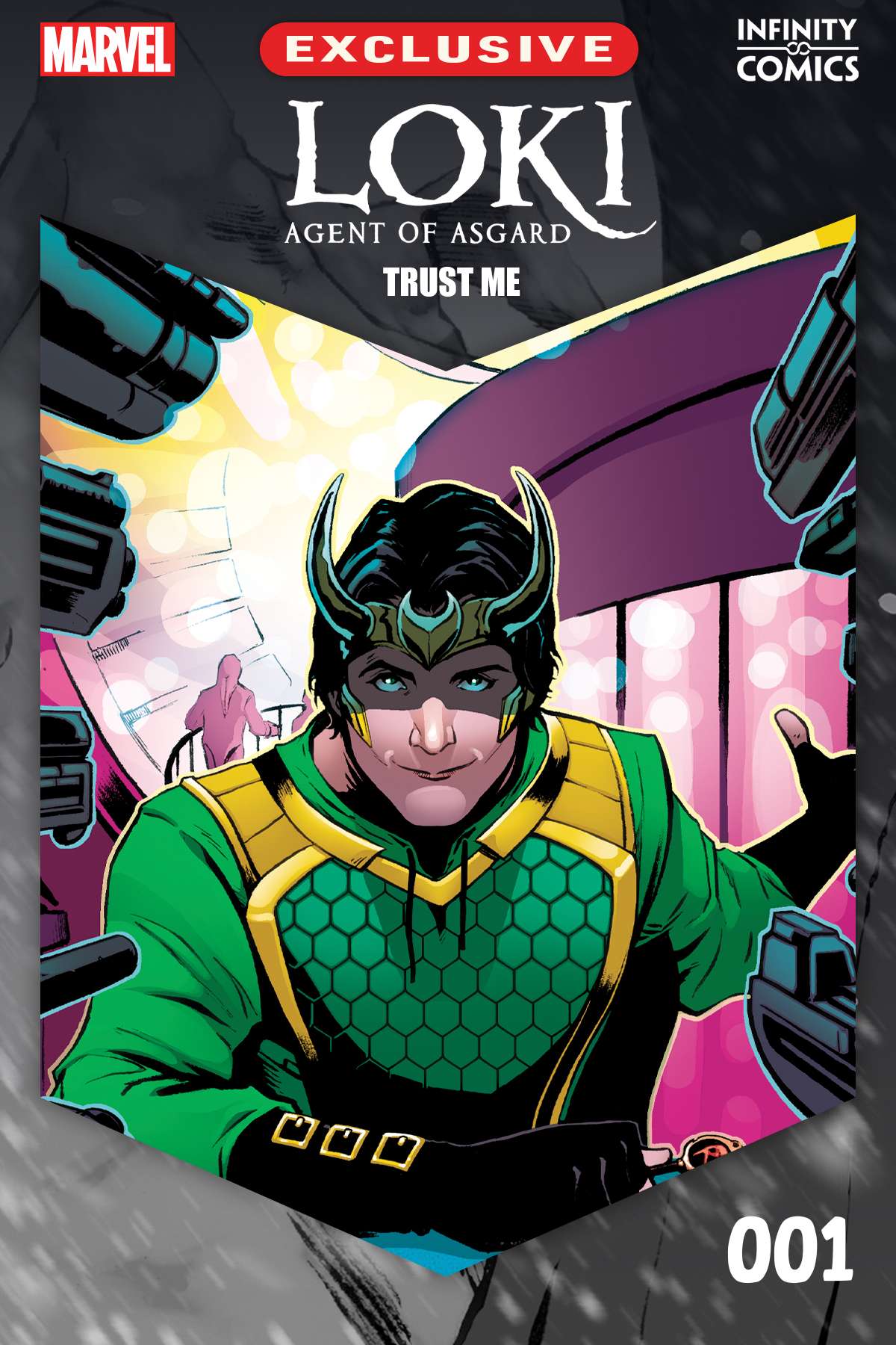 Loki: Agent of Asgard Infinity Comic #1-10
