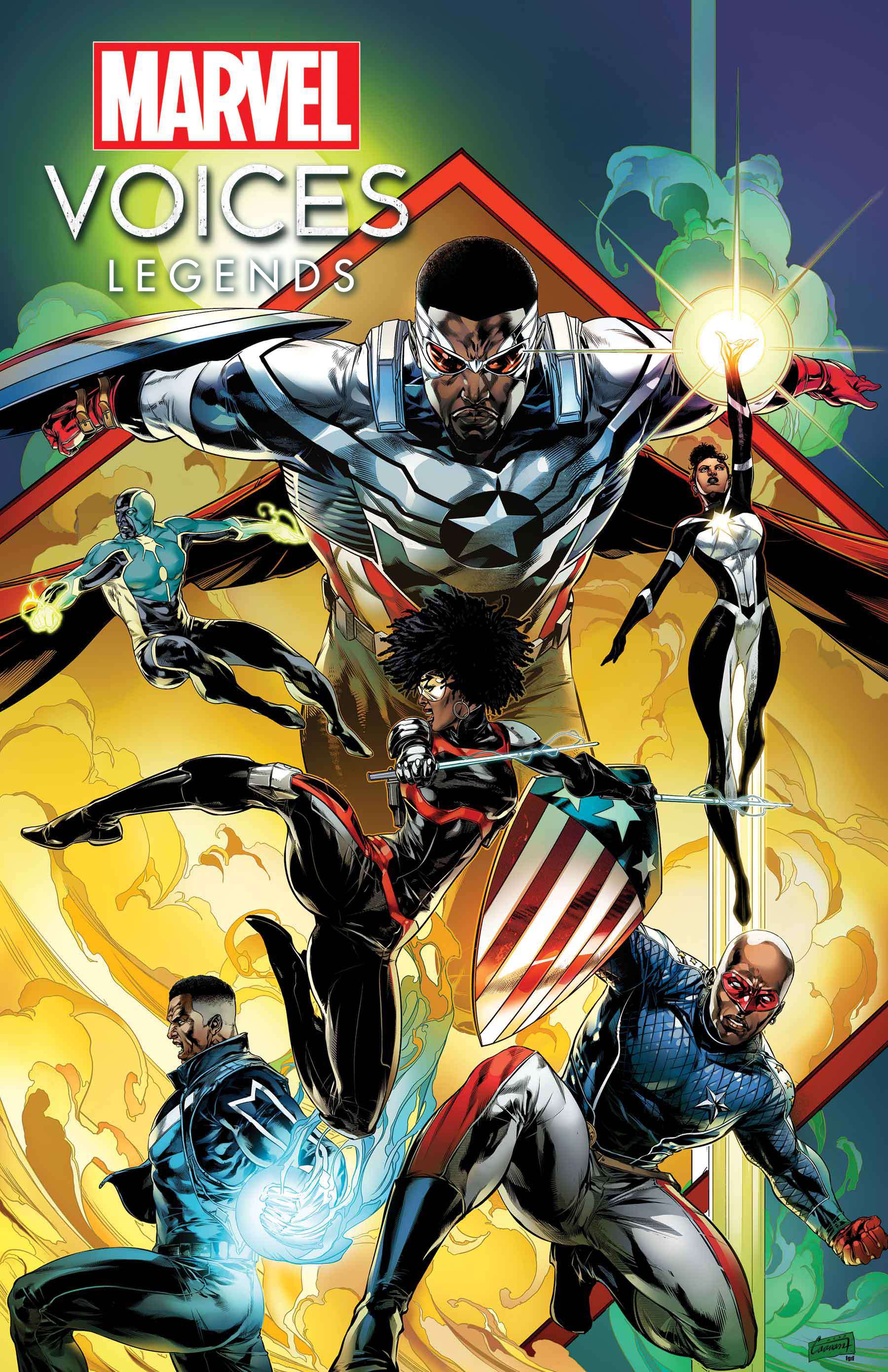 Marvel's Voices: Legends #1