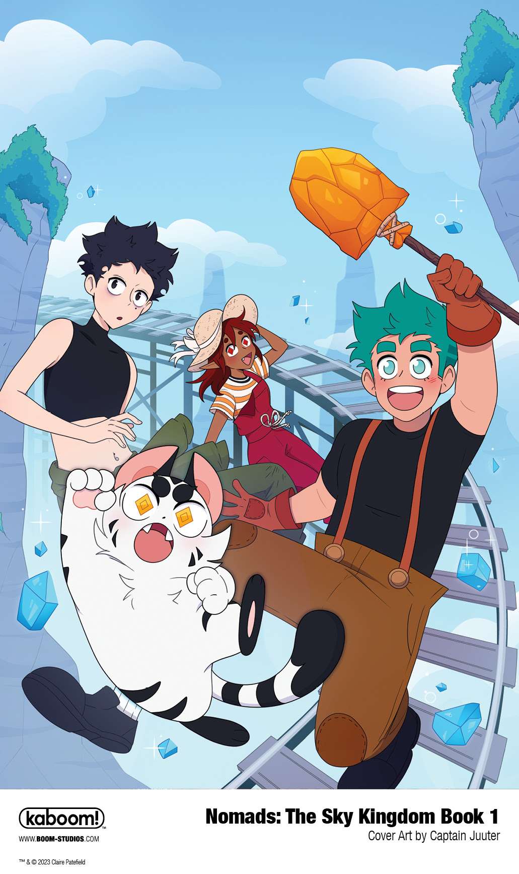 Nomads: The Sky Kingdom Book 1