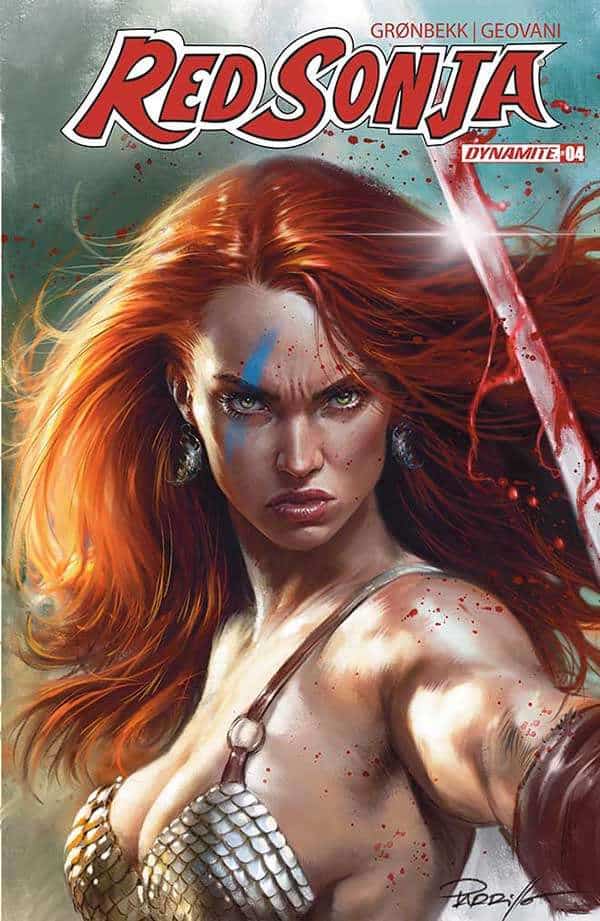 Red Sonja #4
