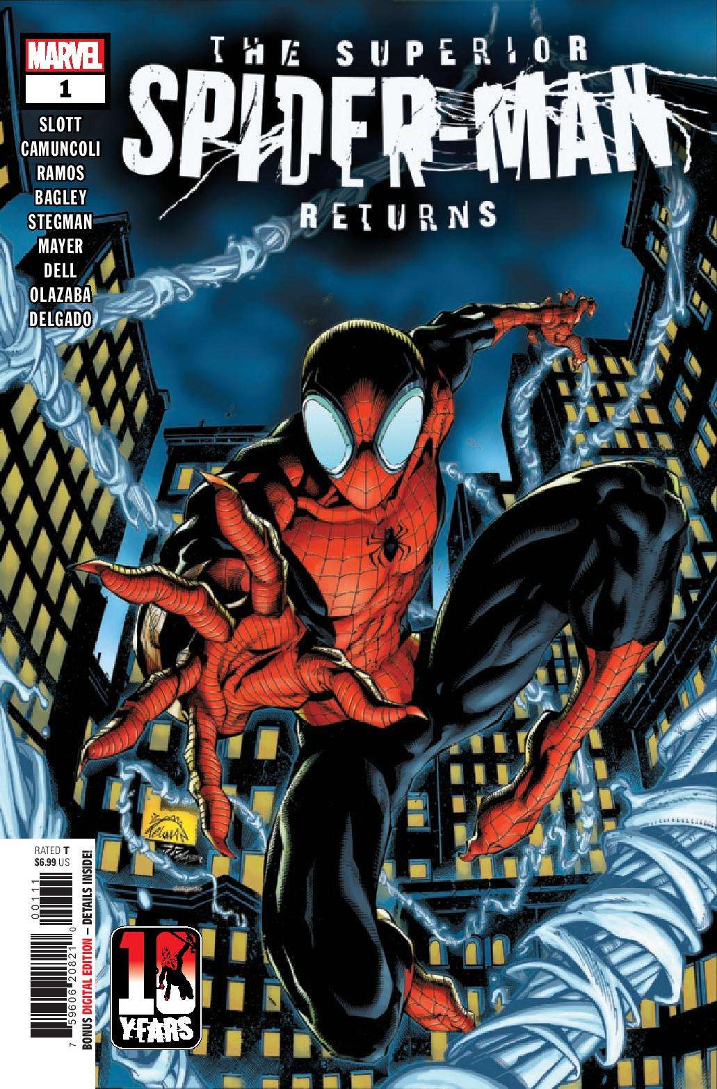 Superior Spider-Man #1
