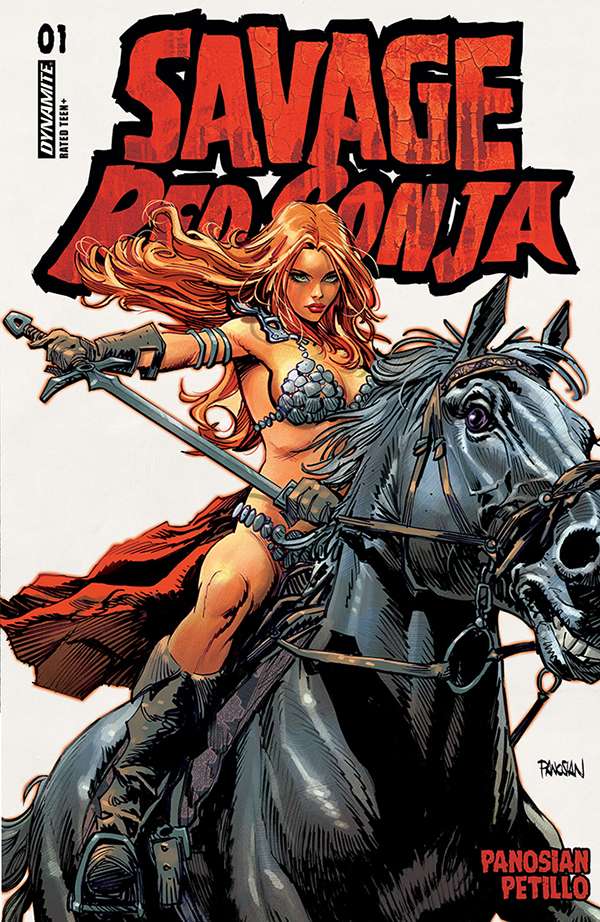 Savage Red Sonja #1
