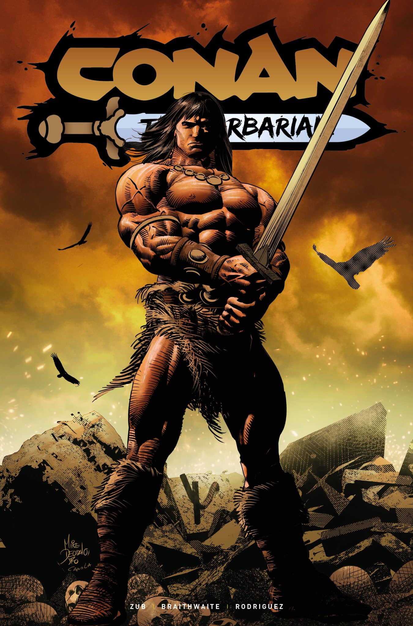 Conan the Barbarian #5