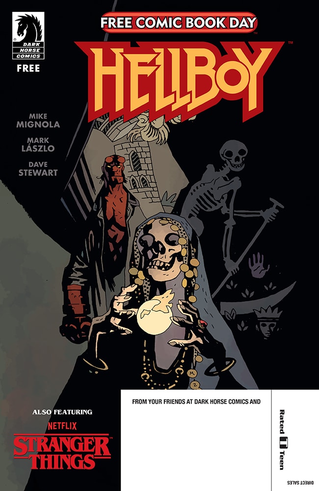 Dark Horse Comics | HELLBOY/ STRANGER THINGS