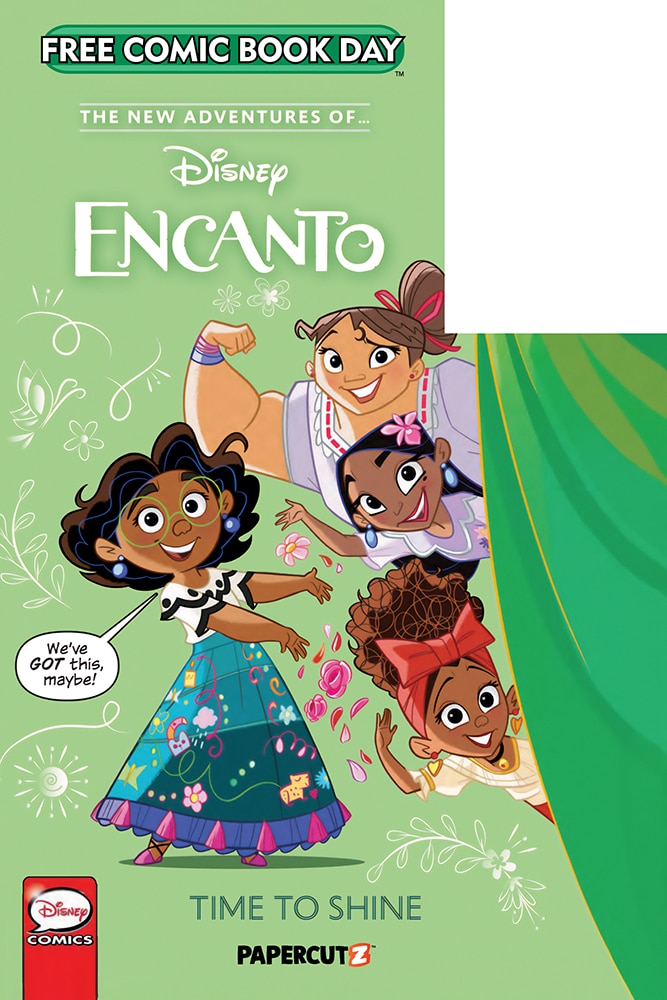 Papercutz| DISNEY’S ENCANTO & TURNING RED: THE NEW ADVENTURES