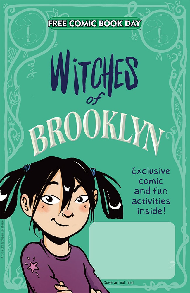 Random House Graphix | WITCHES OF BROOKLYN