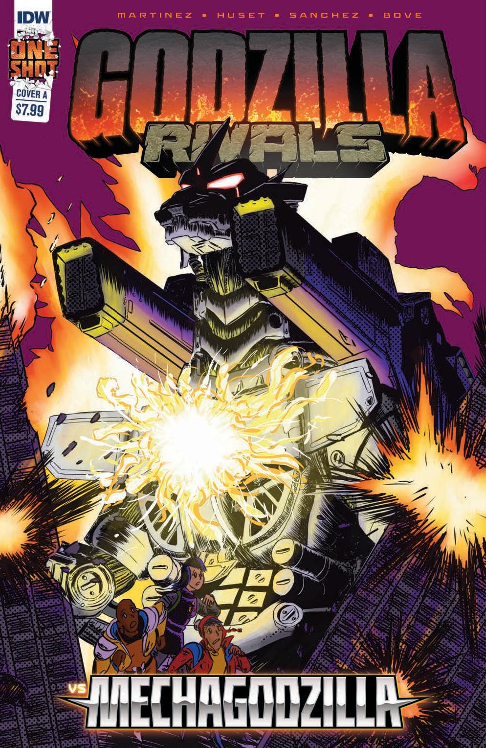 Godzilla Rivals: vs. Mechagodzilla #1
