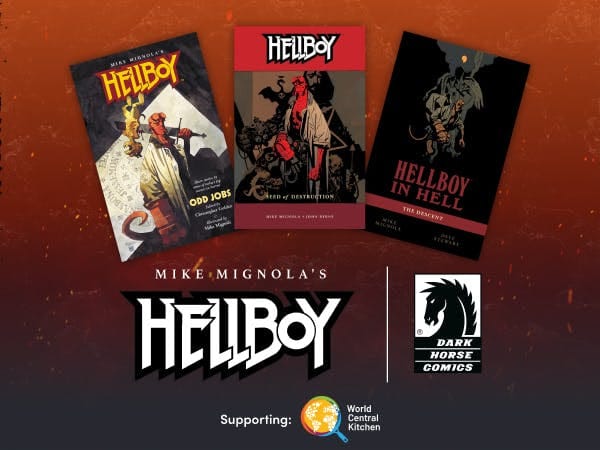 Mike Mignola's Hellboy Comic Bundle