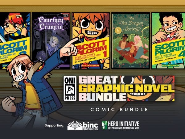 Oni Press' Great Graphic Novel Bundle