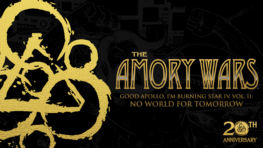 The Amory Wars: No World For Tomorrow