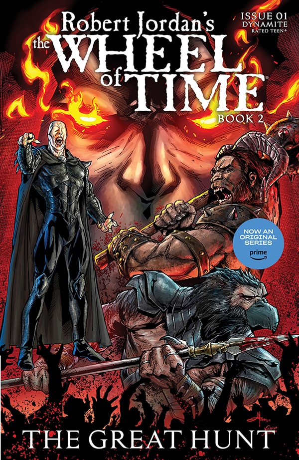 The Wheel of Time: The Great Hunt #1