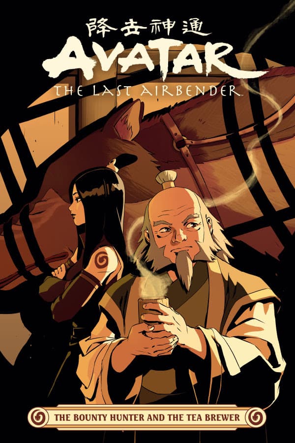 Avatar: The Last Airbender–The Bounty Hunter and the Tea Brewer