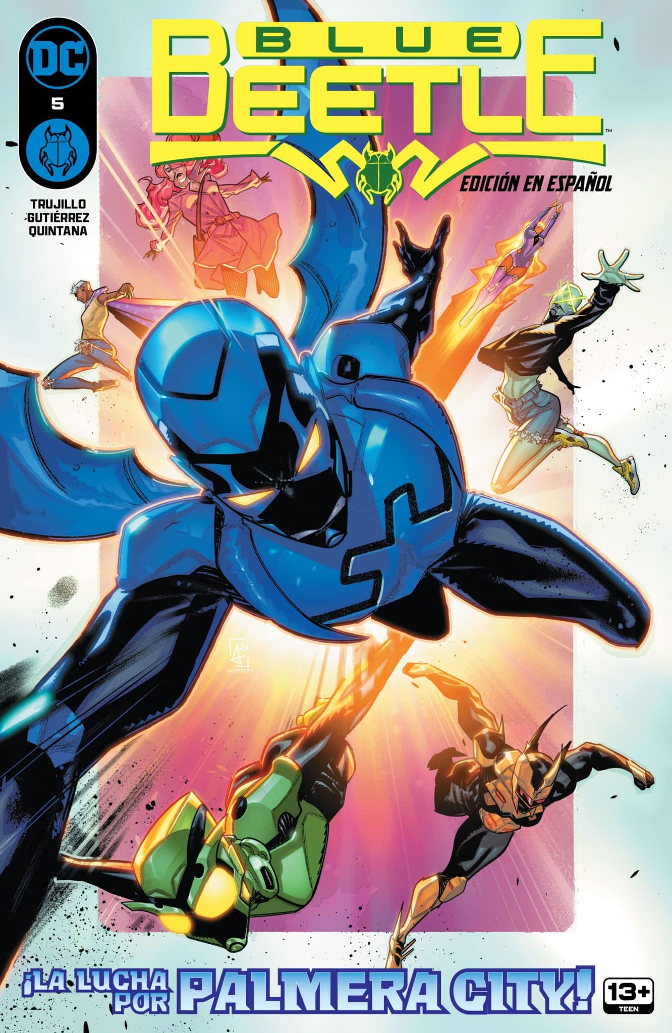 Blue Beetle #5 (Spanish Language)