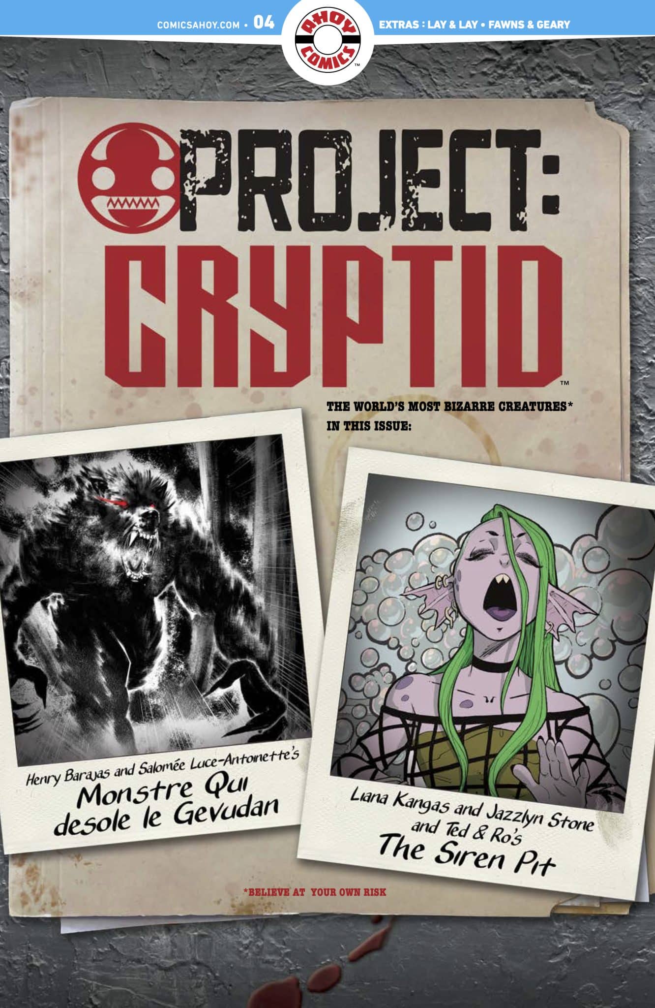 Project: Cryptid #4