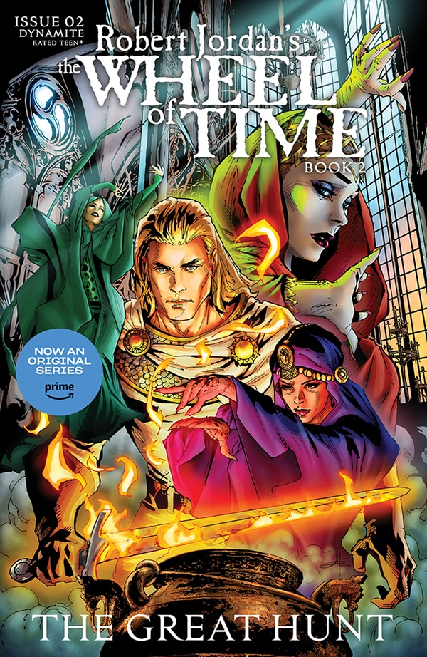 The Wheel of Time: The Great Hunt #2