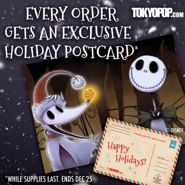 Disney Manga: Tim Burton's The Nightmare Before Christmas: The Battle for Pumpkin King