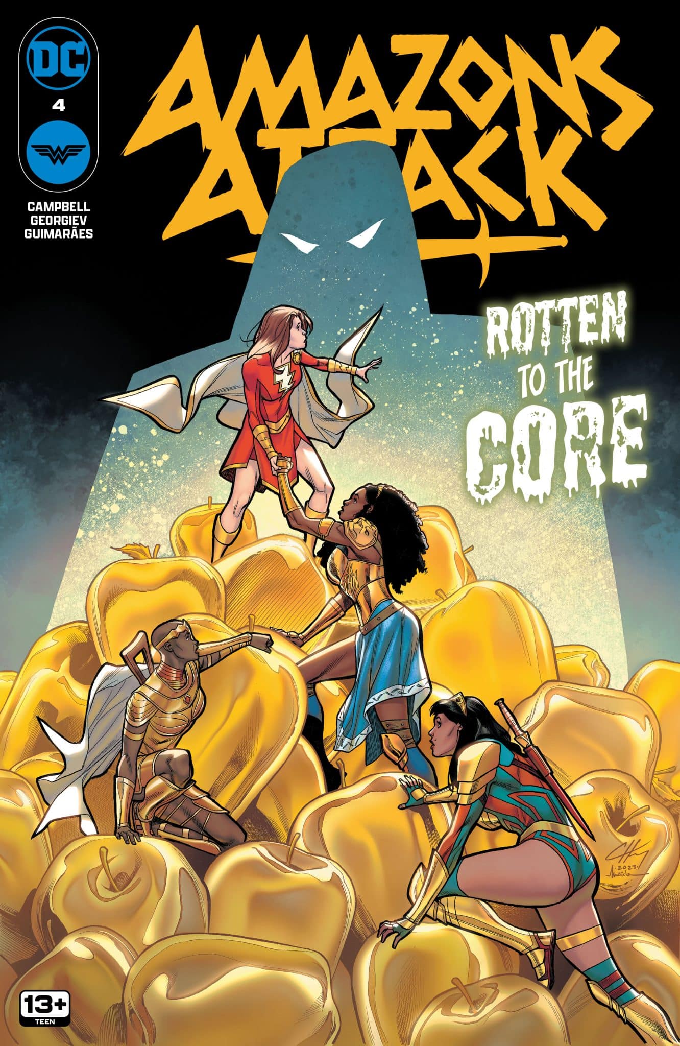 Amazons Attack #34