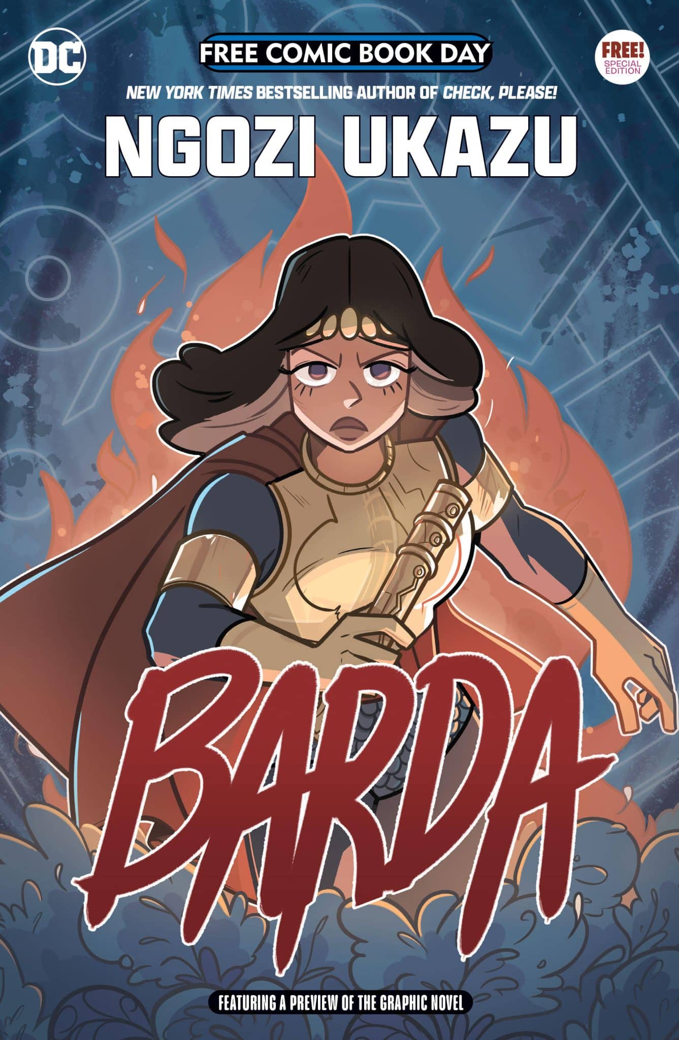 Barda Free Comic Book Day Special Edition