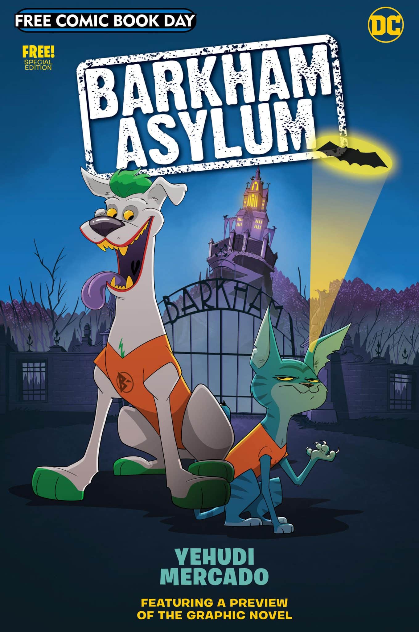 Barkam Asylum Free Comic Book Day Special Edition