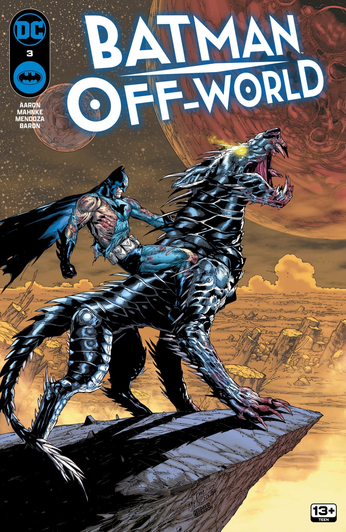 Batman: Off-World #3 (of 6)