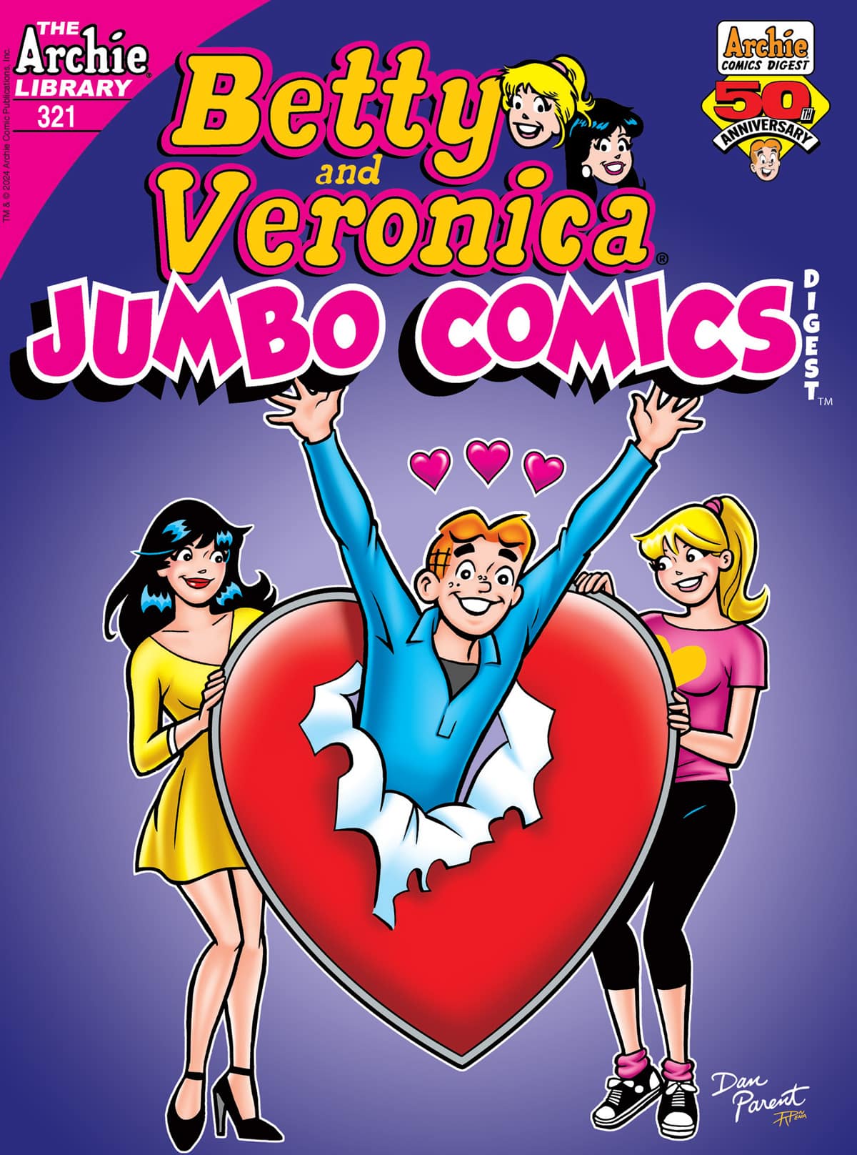 Betty & Veronica Jumbo Comics Digest #321