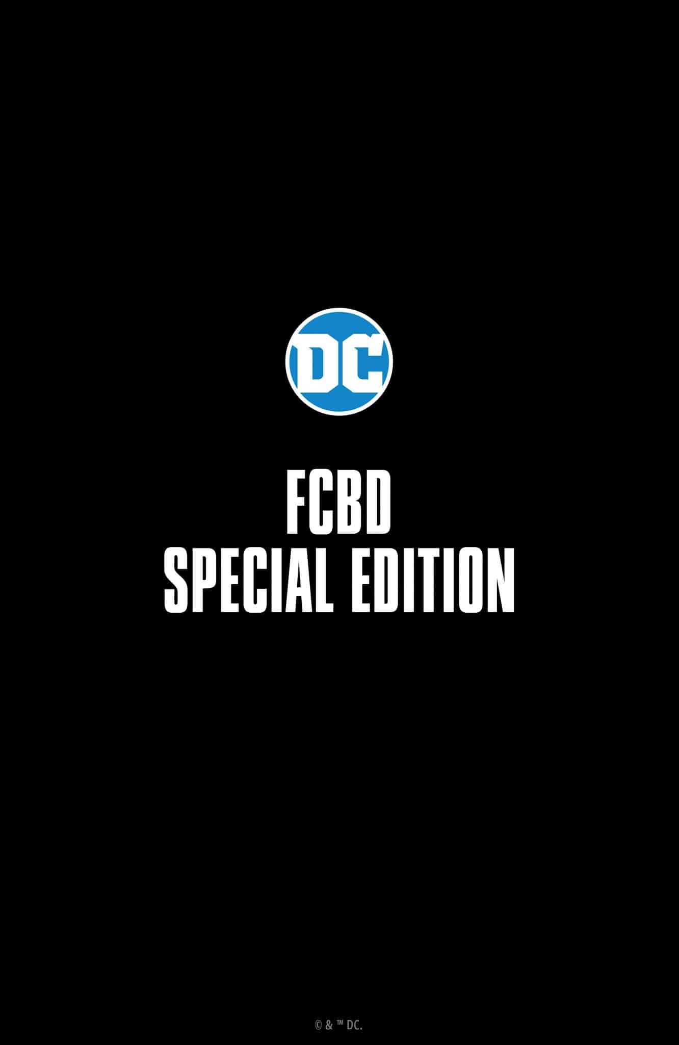 DC’s MAJOR EVENT OF 2024 FCBD SPECIAL EDITION