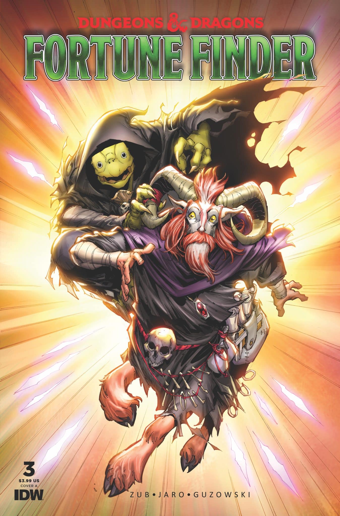 Dungeons & Dragons: Fortune Finder #3