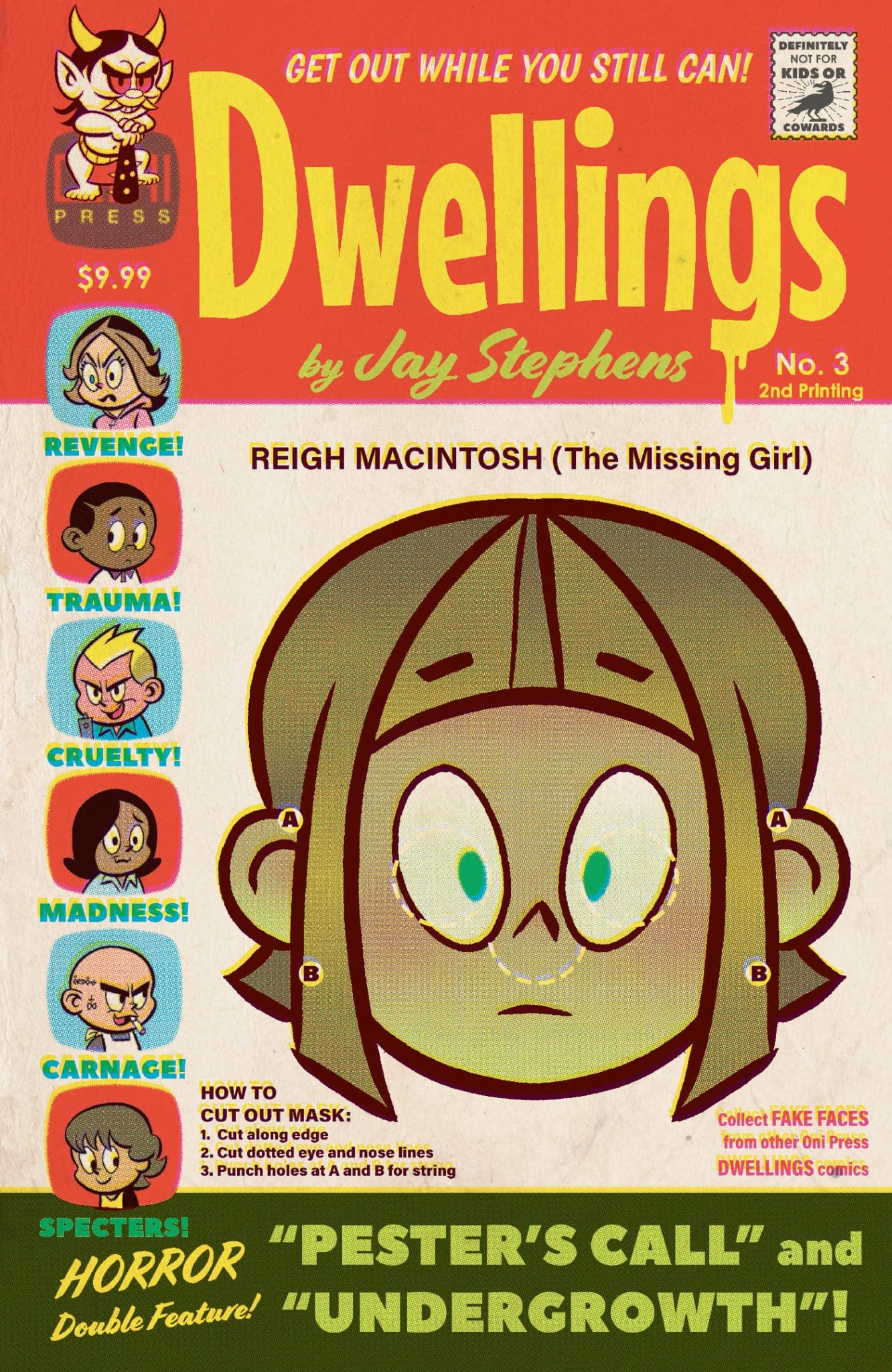 Dwellings #3 second printing