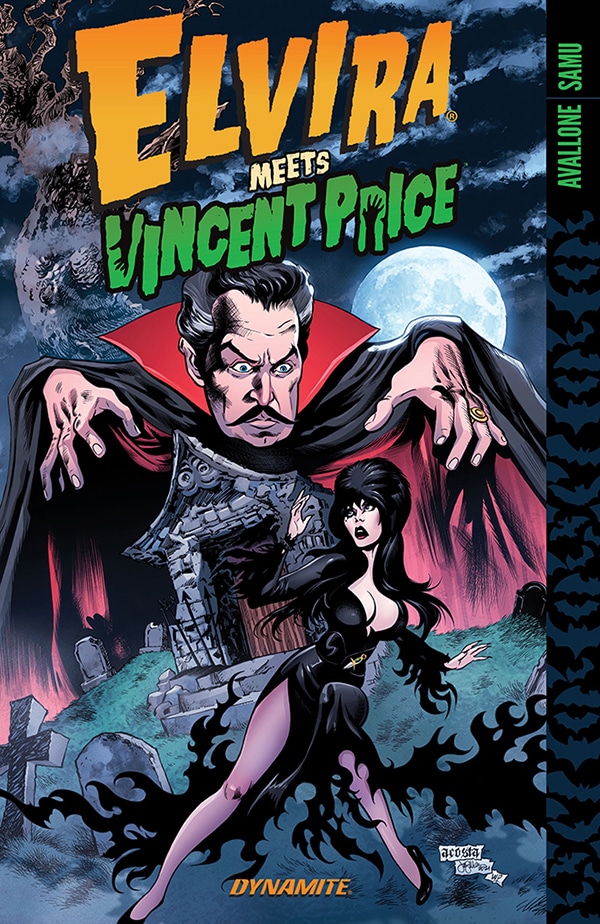 Elvira Meets Vincent Price