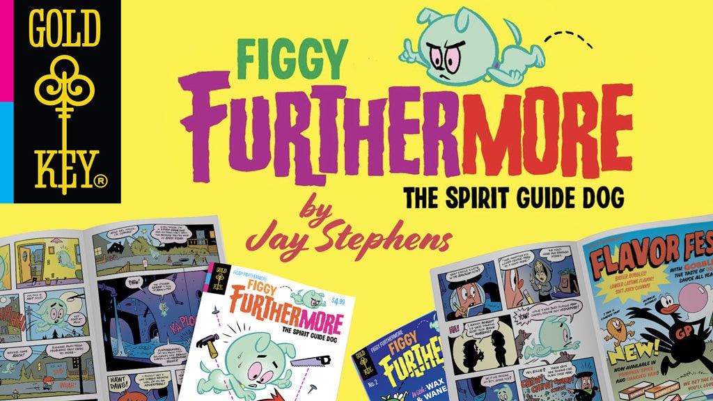 Figgy Furthermore - The Spirit Guide Dog
