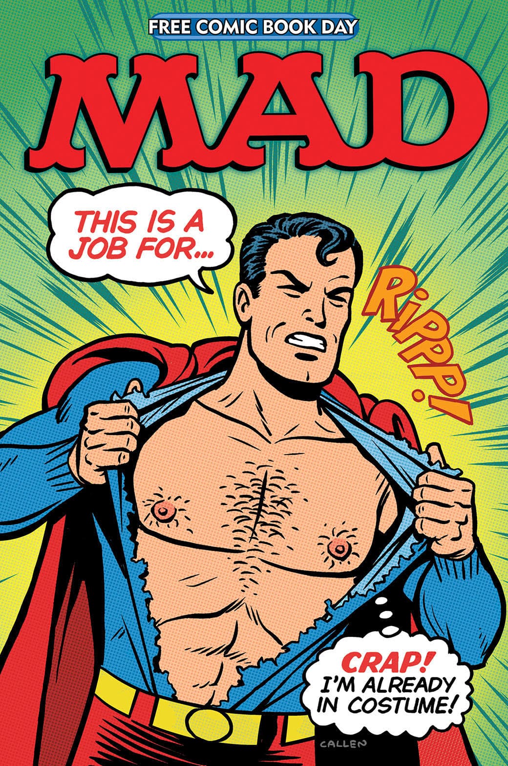 MAD MAGAZINE 2024 FCBD SPECIAL EDITION
