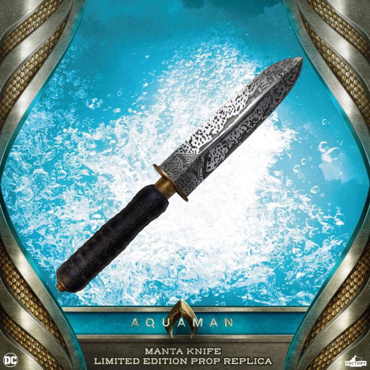 Manta Knife Prop Replica