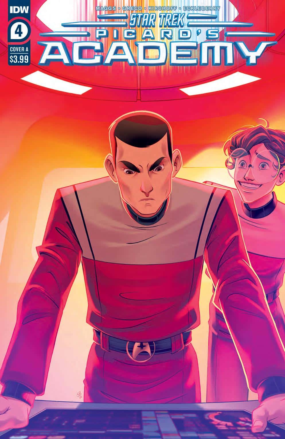 Star Trek: Picard's Academy #4