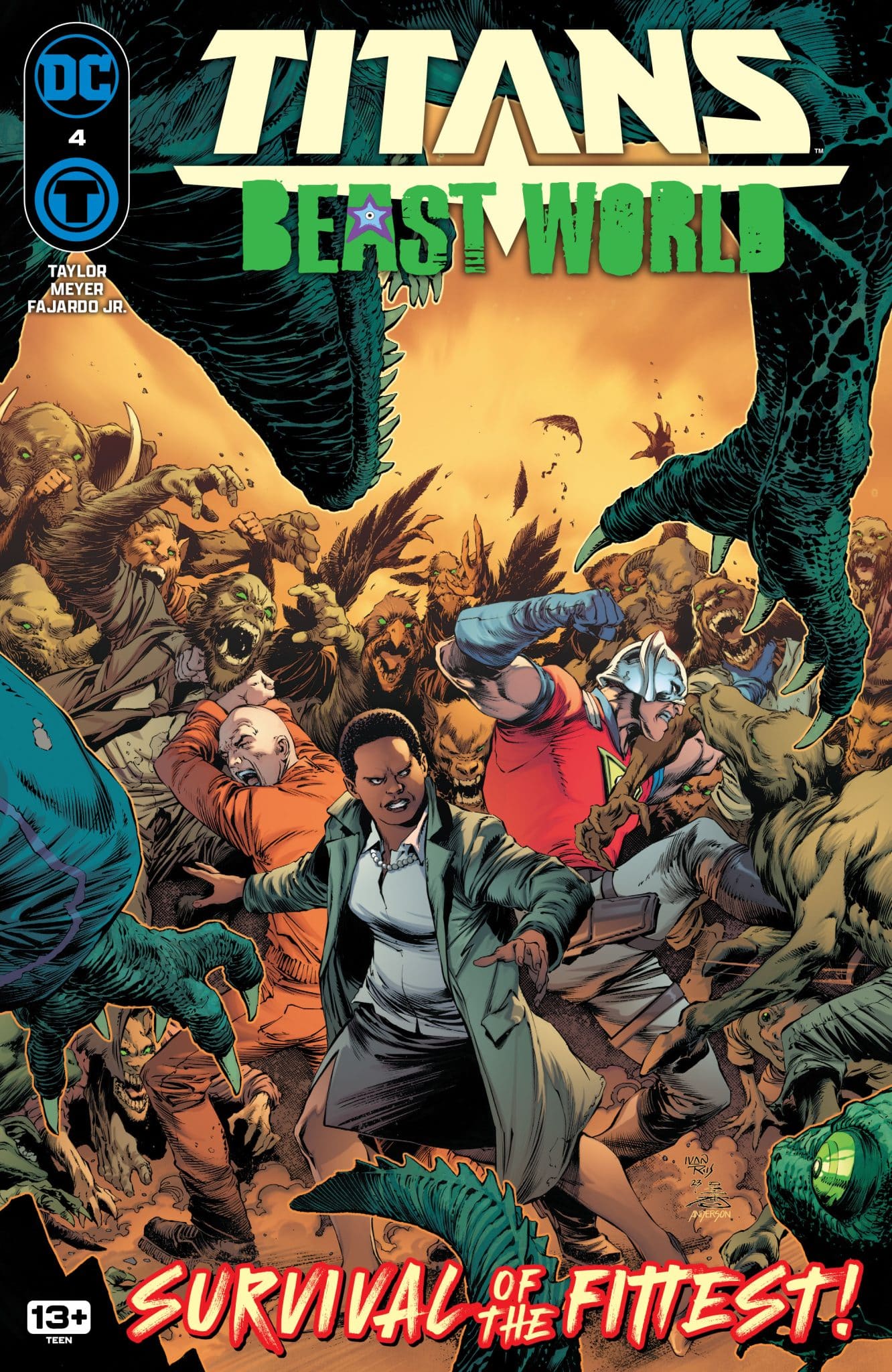 Titans: Beast World #4 (of 6)