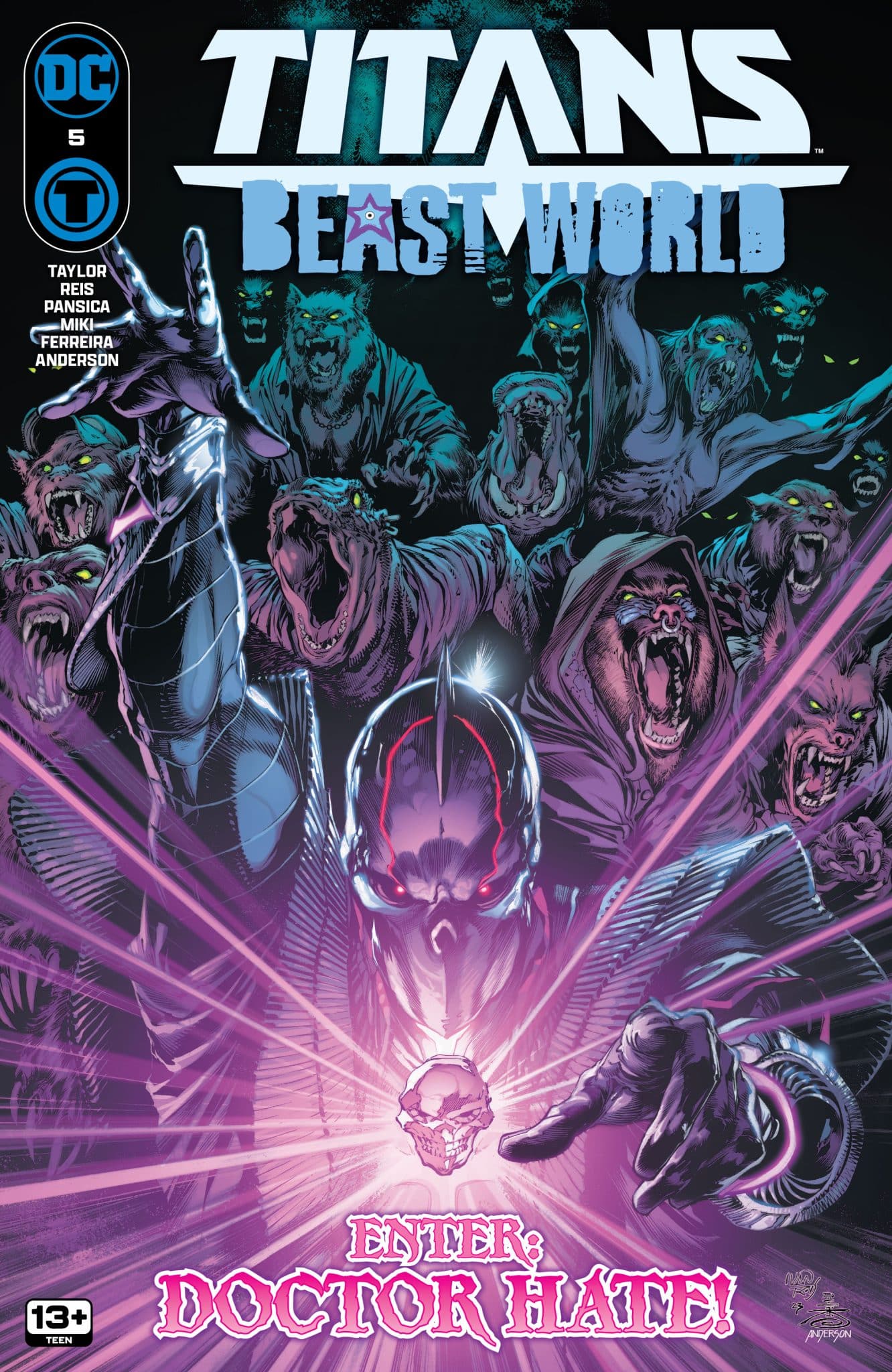 Titans: Beast World #5 (of 6)