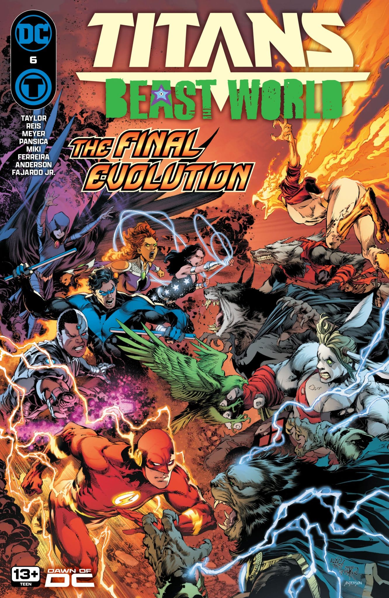 Titans: Beast World #6 (of 6)