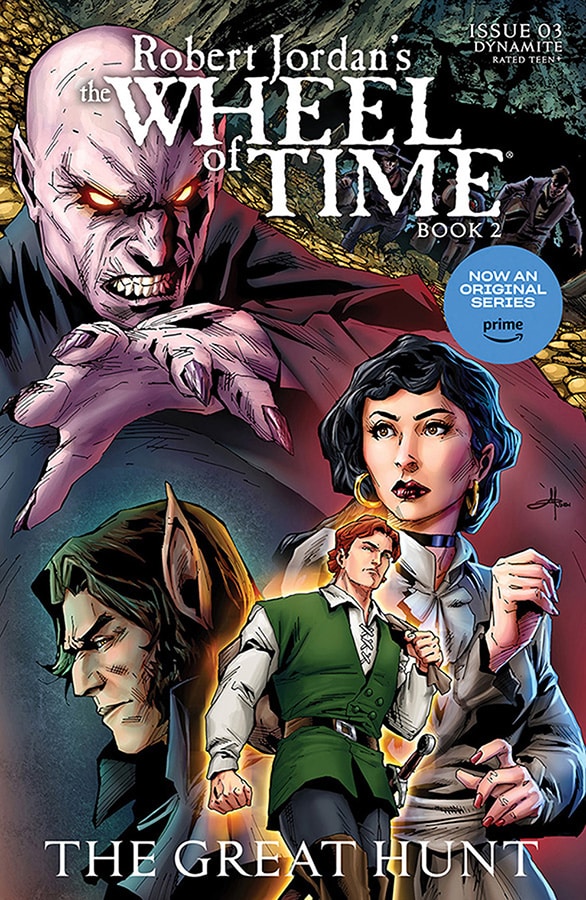 The Wheel of Time: The Great Hunt #3