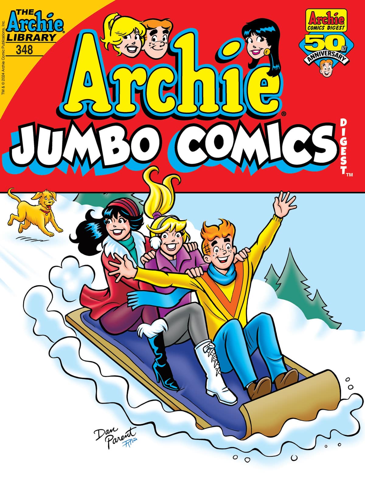 Archie Jumbo Comics Digest #348