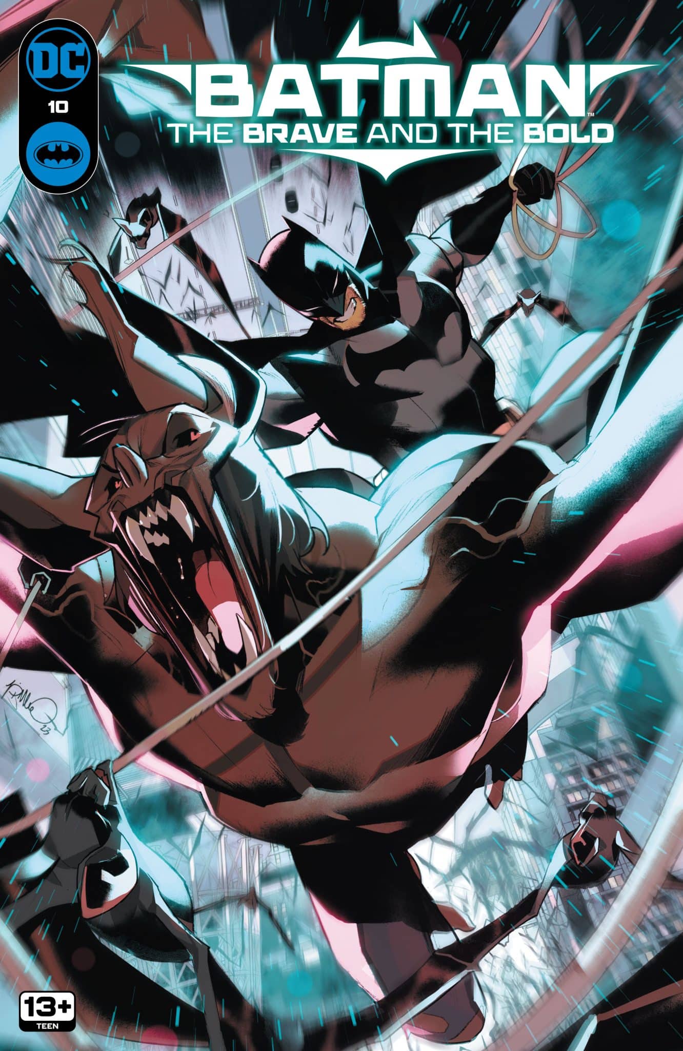 Batman: The Brave and the Bold #10