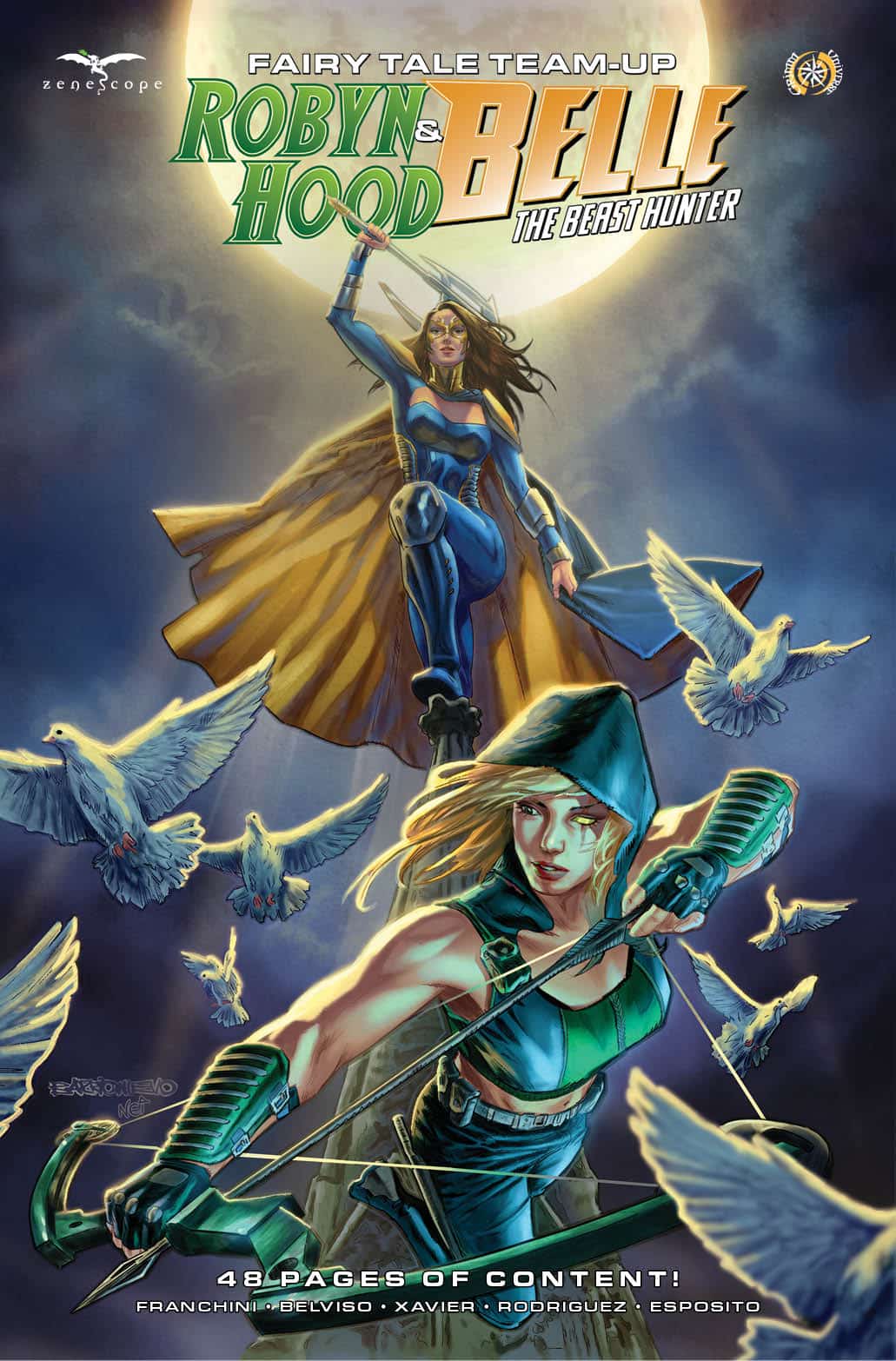 Fairy Tale Team Up: Robyn Hood & Belle