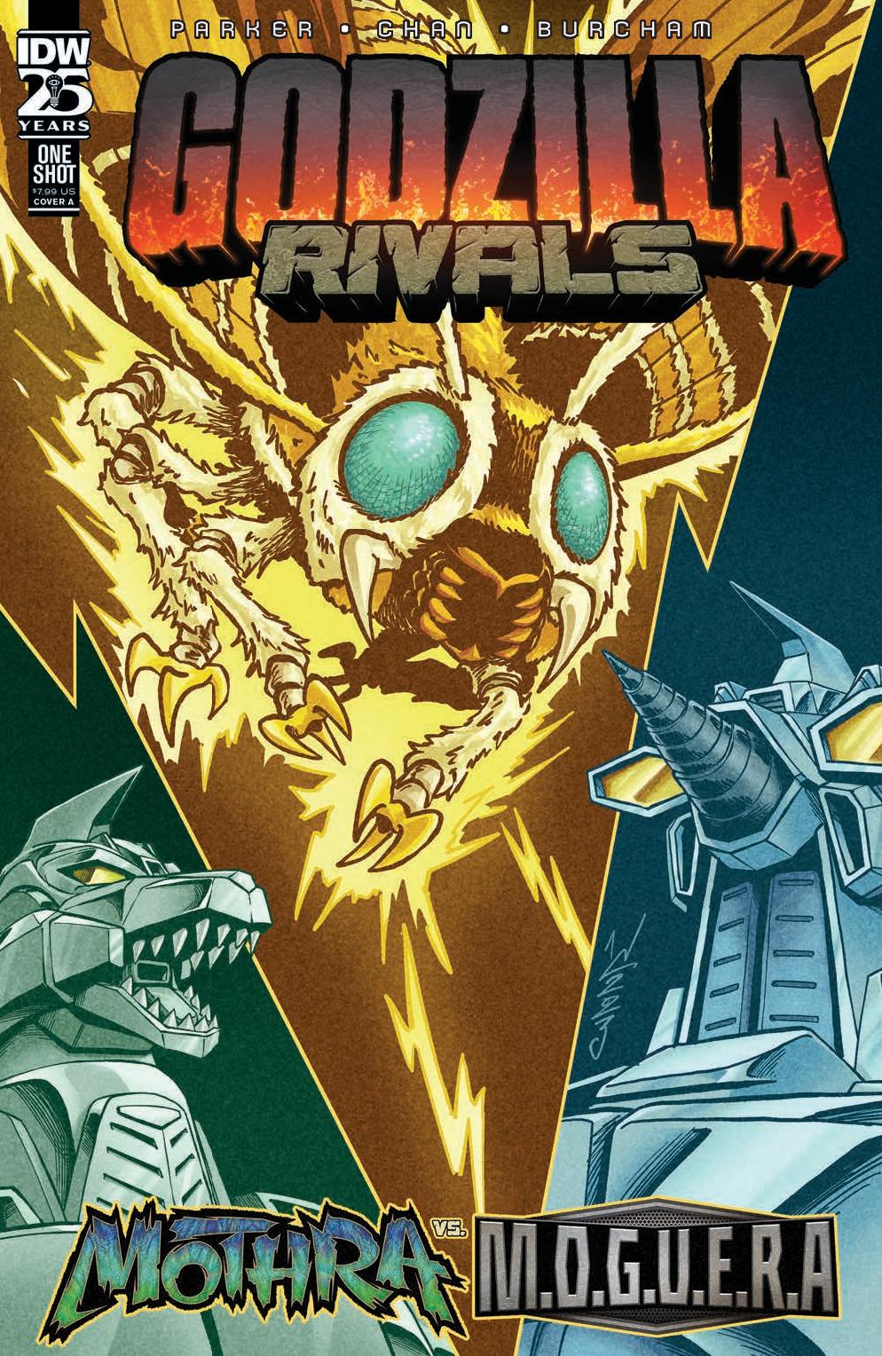 Godzilla Rivals: Mothra vs. Moguera #1