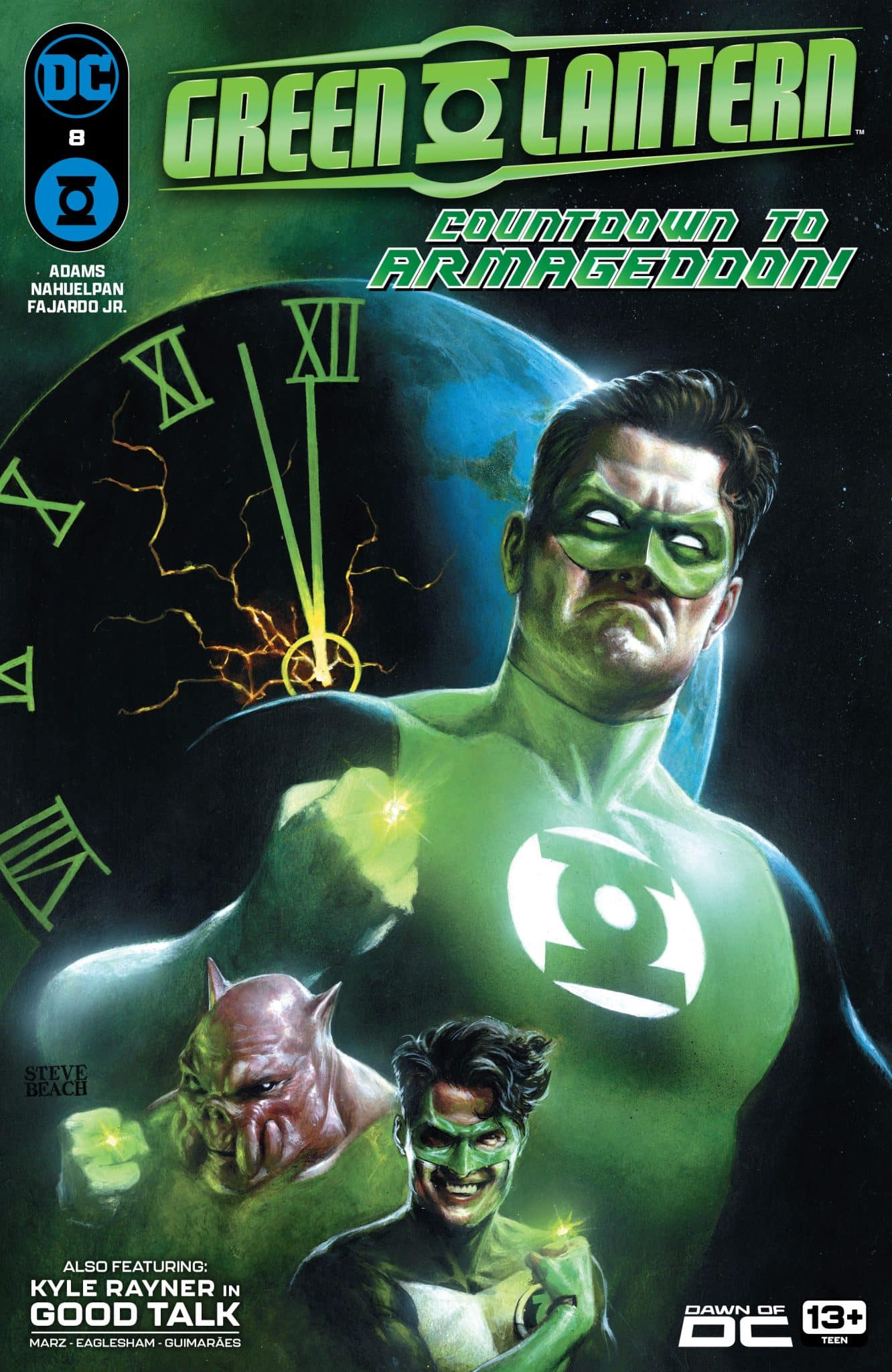 Green Lantern #8