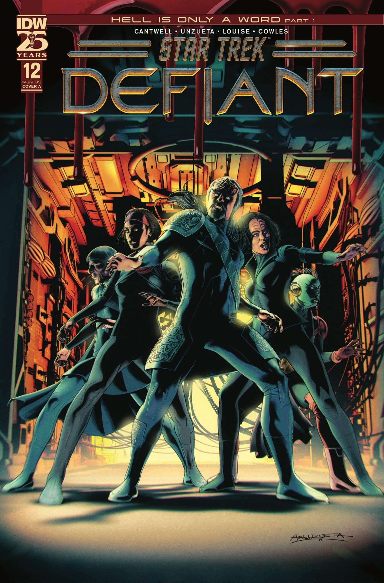 Star Trek: Defiant #12